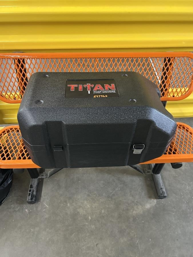 2025 TITAN PGD3200X