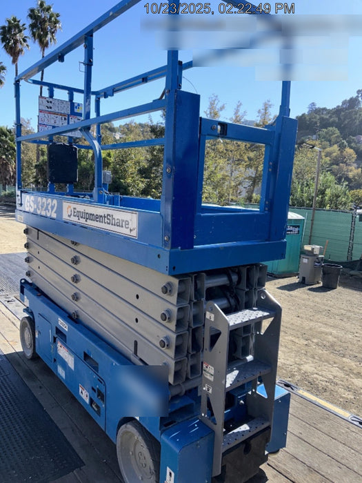 2021 Genie GS-3232 Electric Drive, NM Sld Tires, Bcn, EST