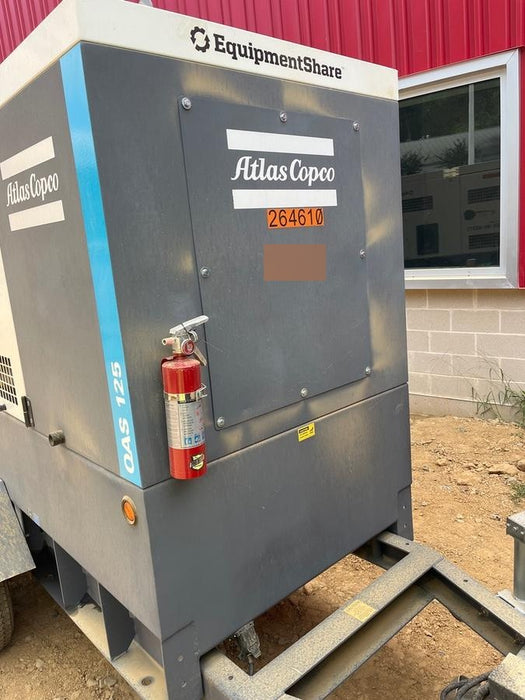 2022 ATLAS COPCO QAS 125