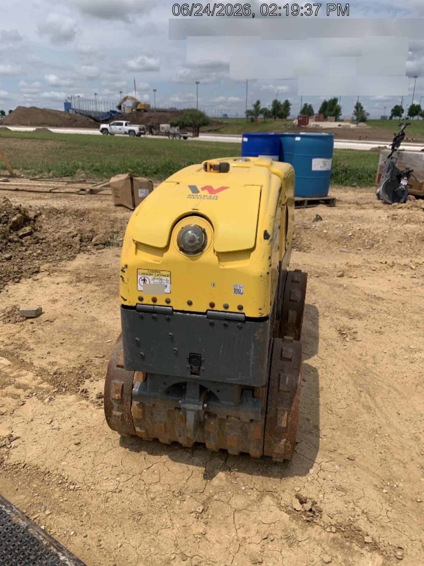 2021 WACKER NEUSON RTLx-SC3