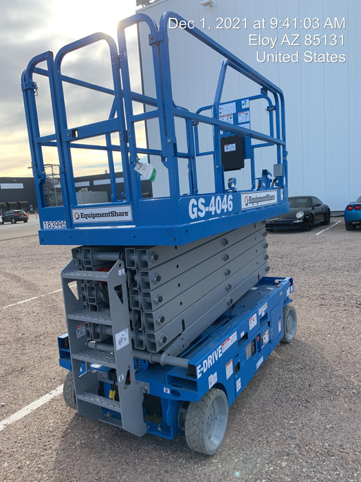 2021 GENIE GS-4046 E Drive