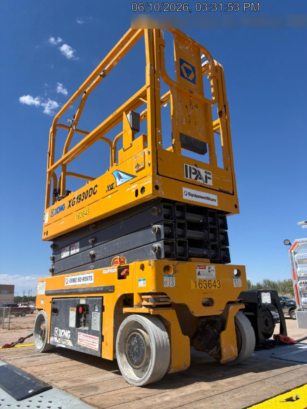 2021 XCMG XG1930DC