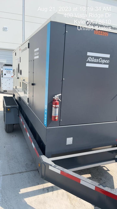 2023 ATLAS COPCO QAS 410