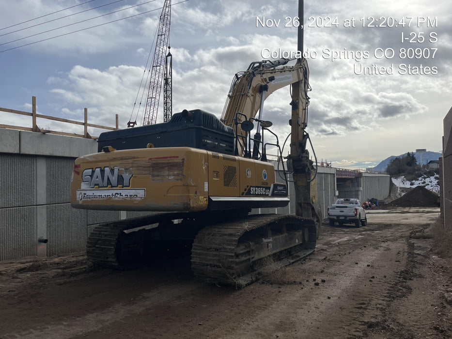 2019 Sany SY365C LC