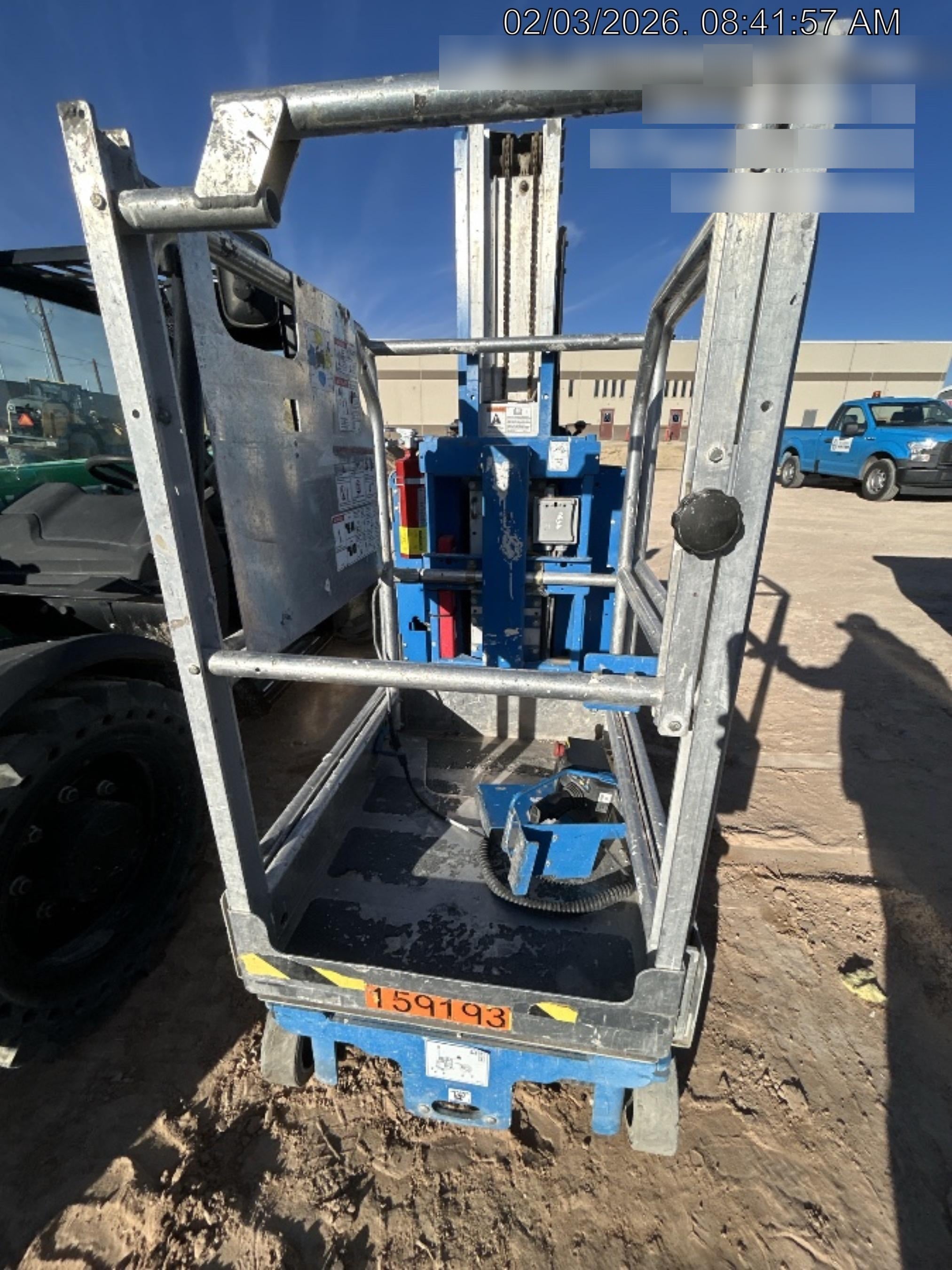 2021 GENIE GR-20