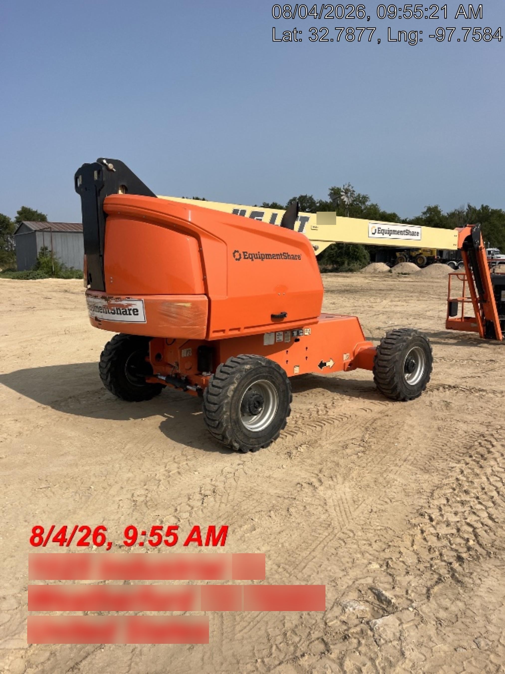 2019 JLG 460SJ