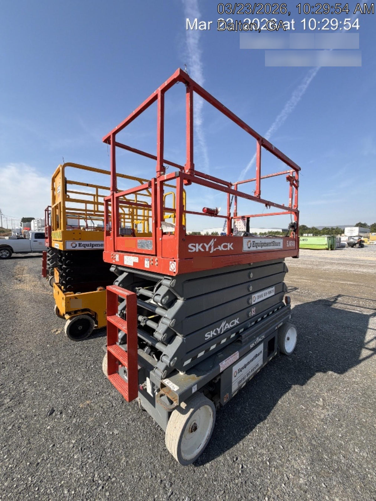 2022 SKYJACK SJ4740
