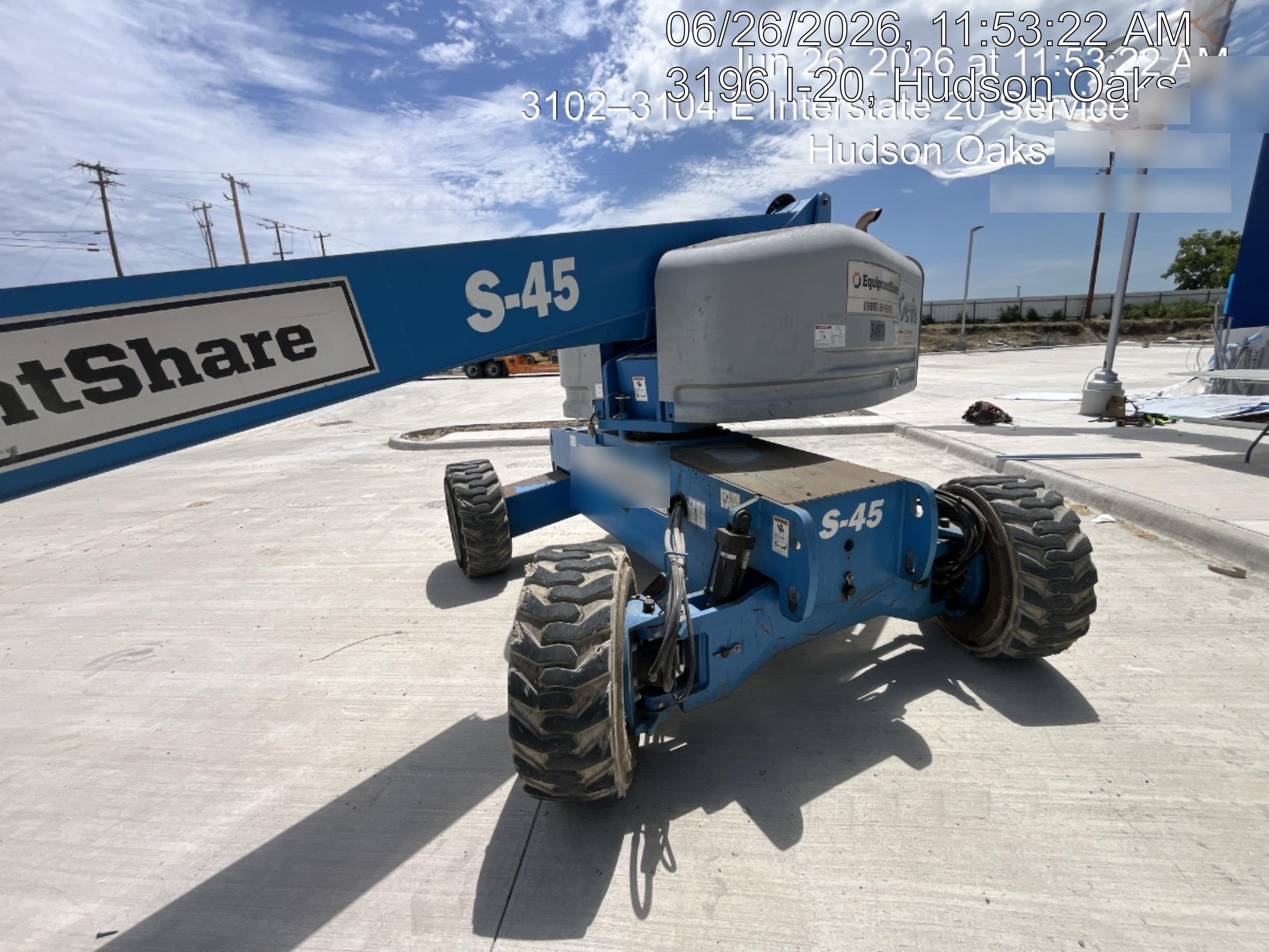 2019 GENIE S-45