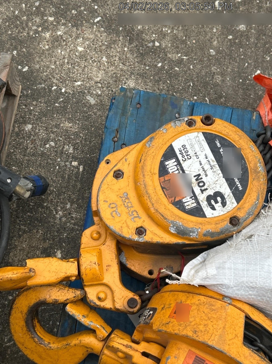 2022 HARRINGTON CF030-20