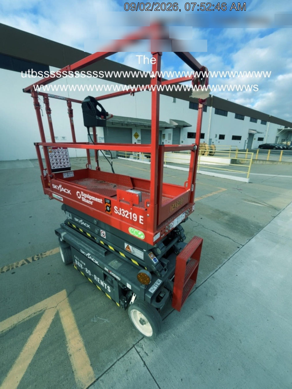 2026 SKYJACK SJ3219E