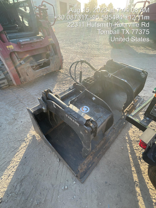 2022 PALADIN UTILITY GRAPPLE 11876-0022