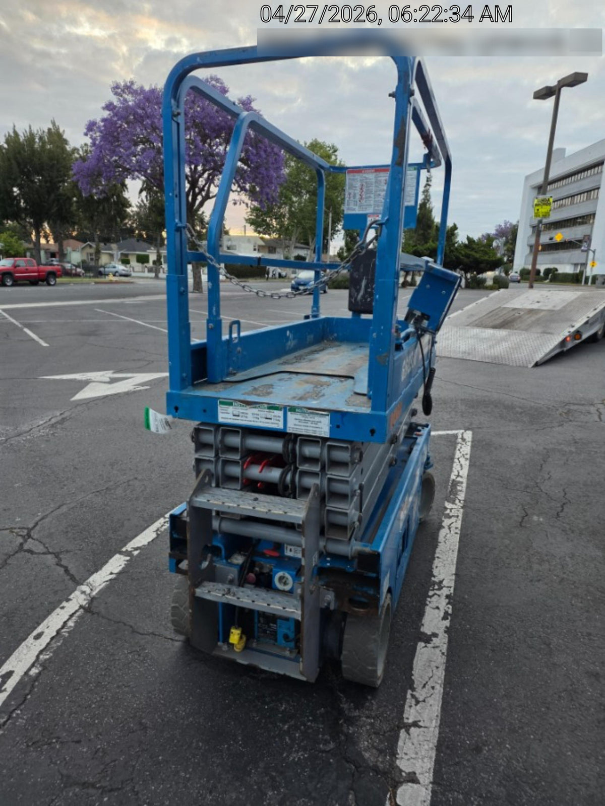 2020 Genie GS-1930 Standard Machine, 800W Inverter