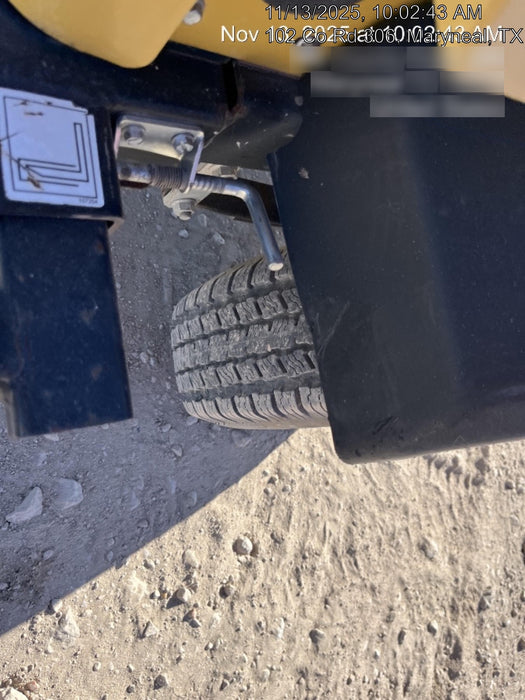 2022 Allmand NLV3GR (4) LED Light Fixture 350W, 23' Vertical Mast, 3kW Prime, Towable, ES Decals, T3