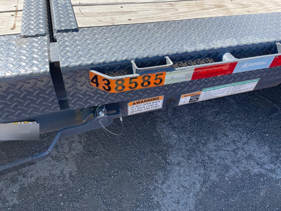 2024 IRONBULL 22' Tiltbed