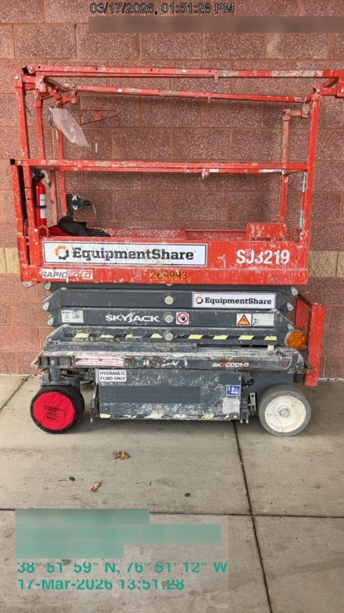 2023 SKYJACK SJ3219