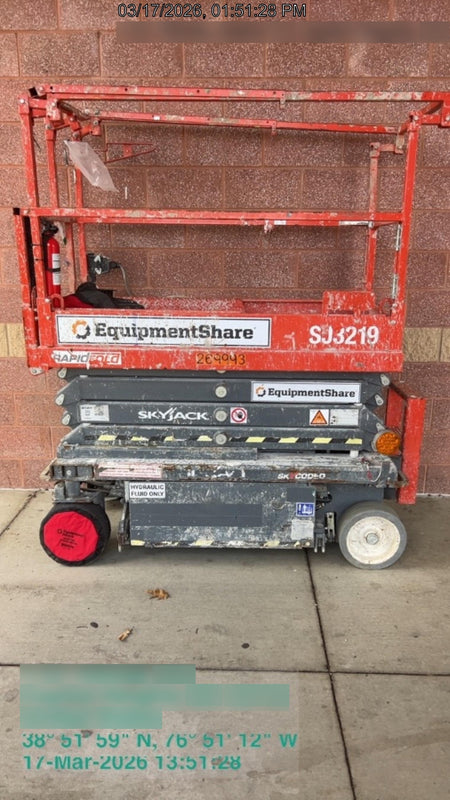 2023 SKYJACK SJ3219