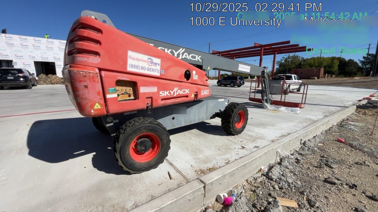 2016 SKYJACK SJ45T+