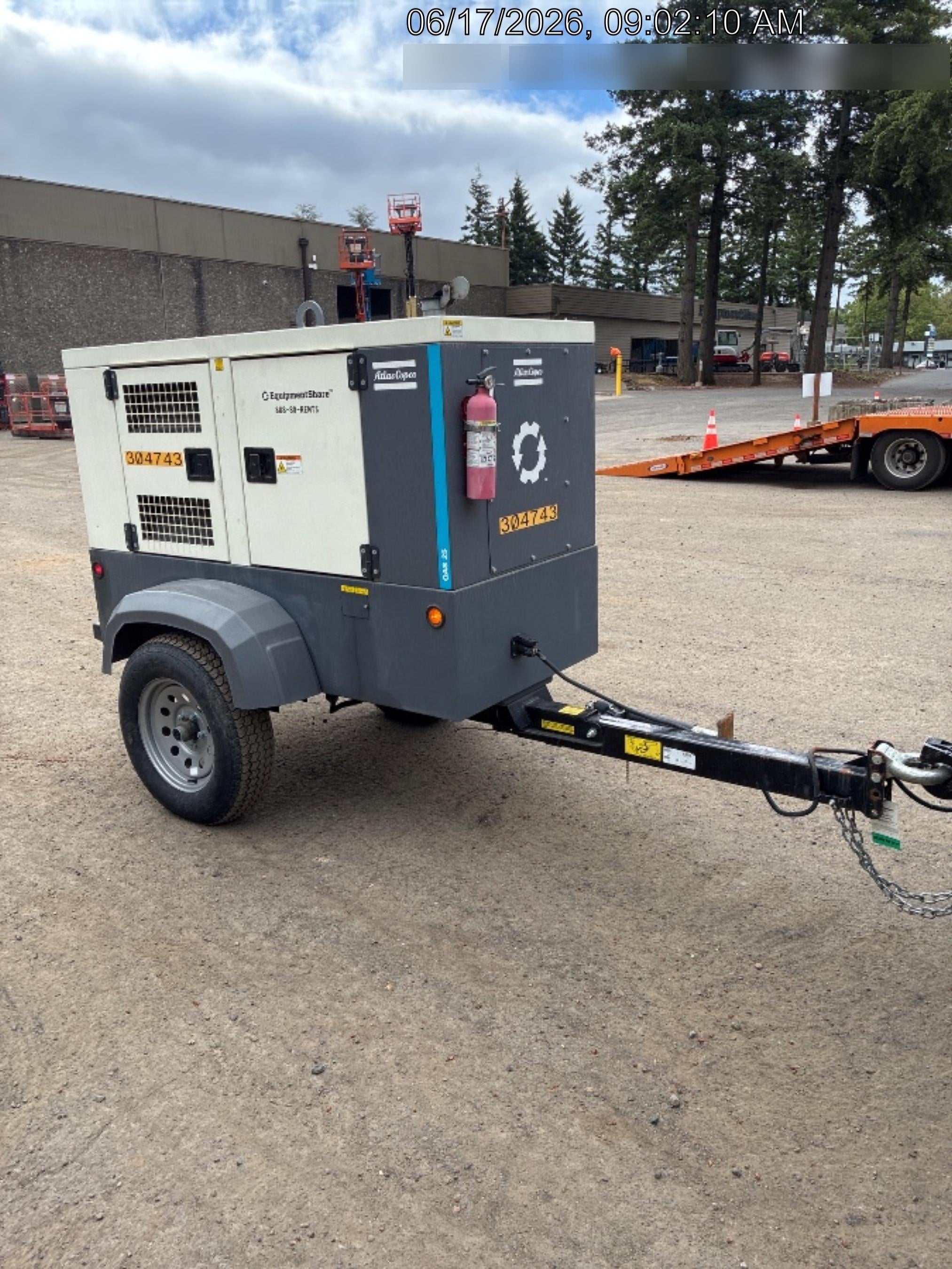 2023 ATLAS COPCO QAS25 CWK