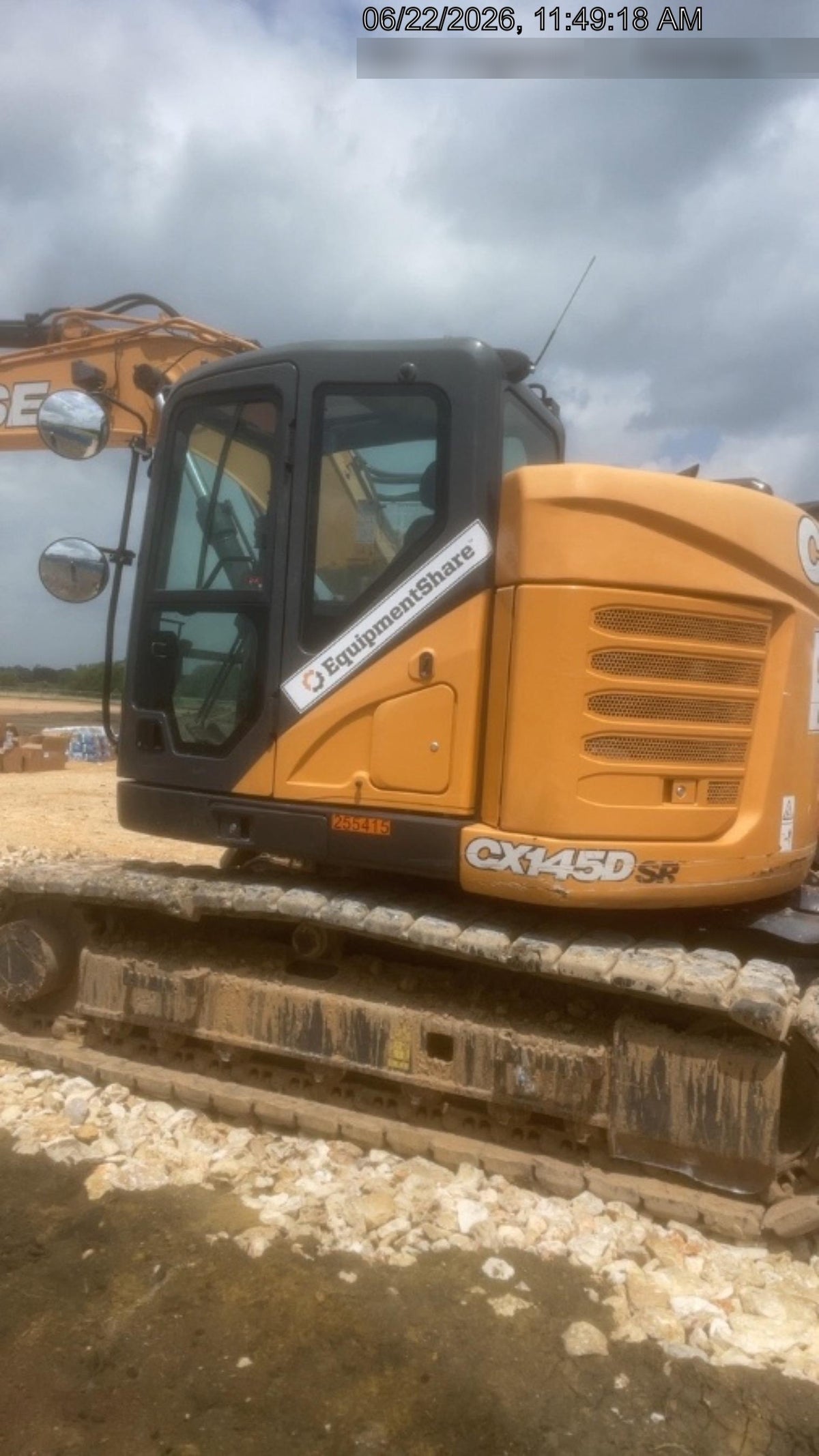 2022 CASE CX145D SR