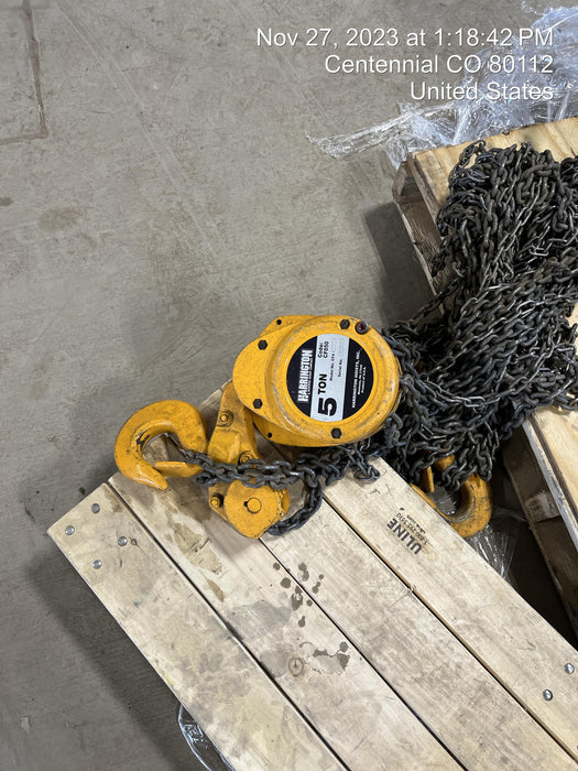 2022 HARRINGTON CF050-30