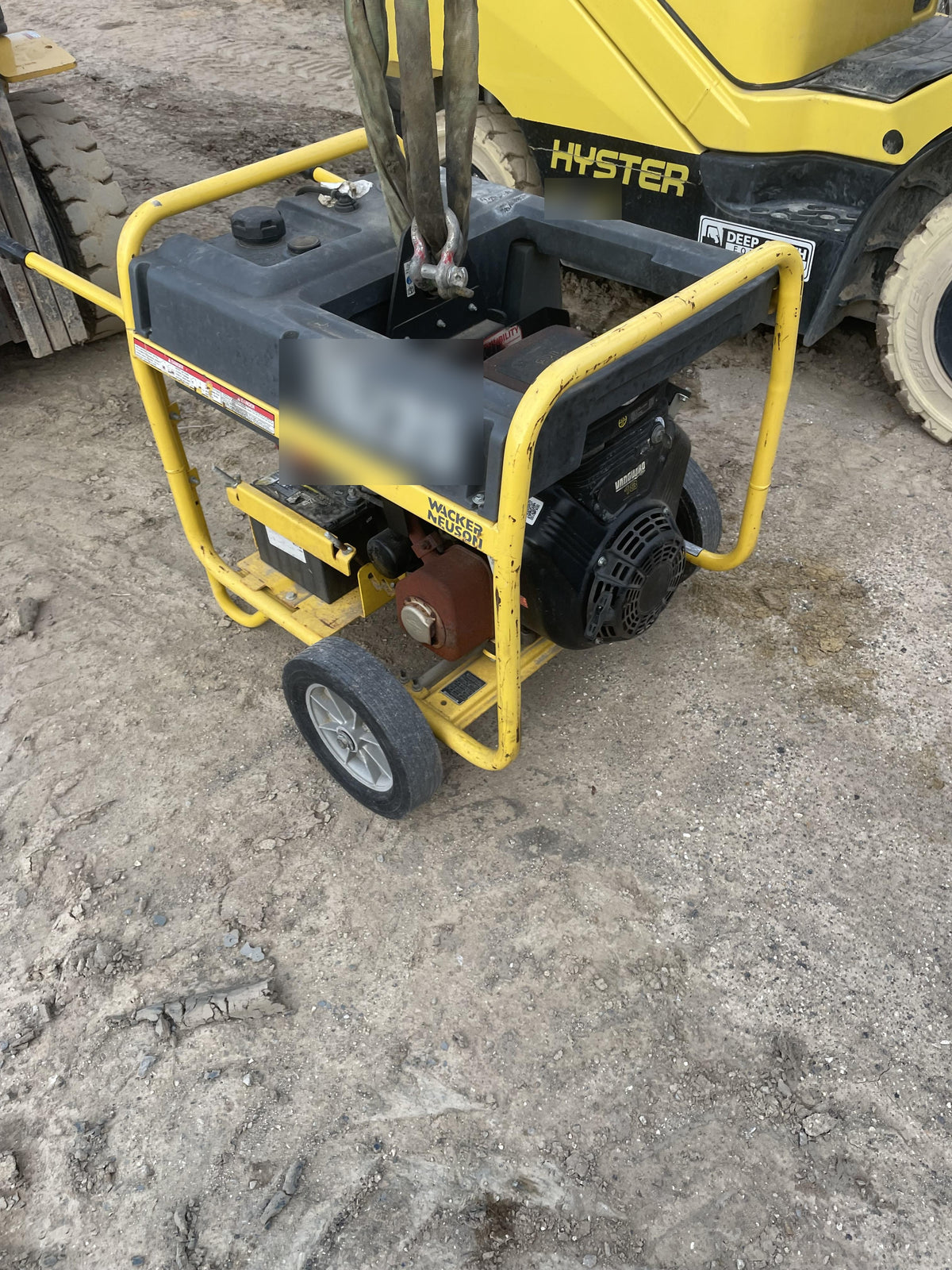 2018 WACKER NEUSON GPS9700V