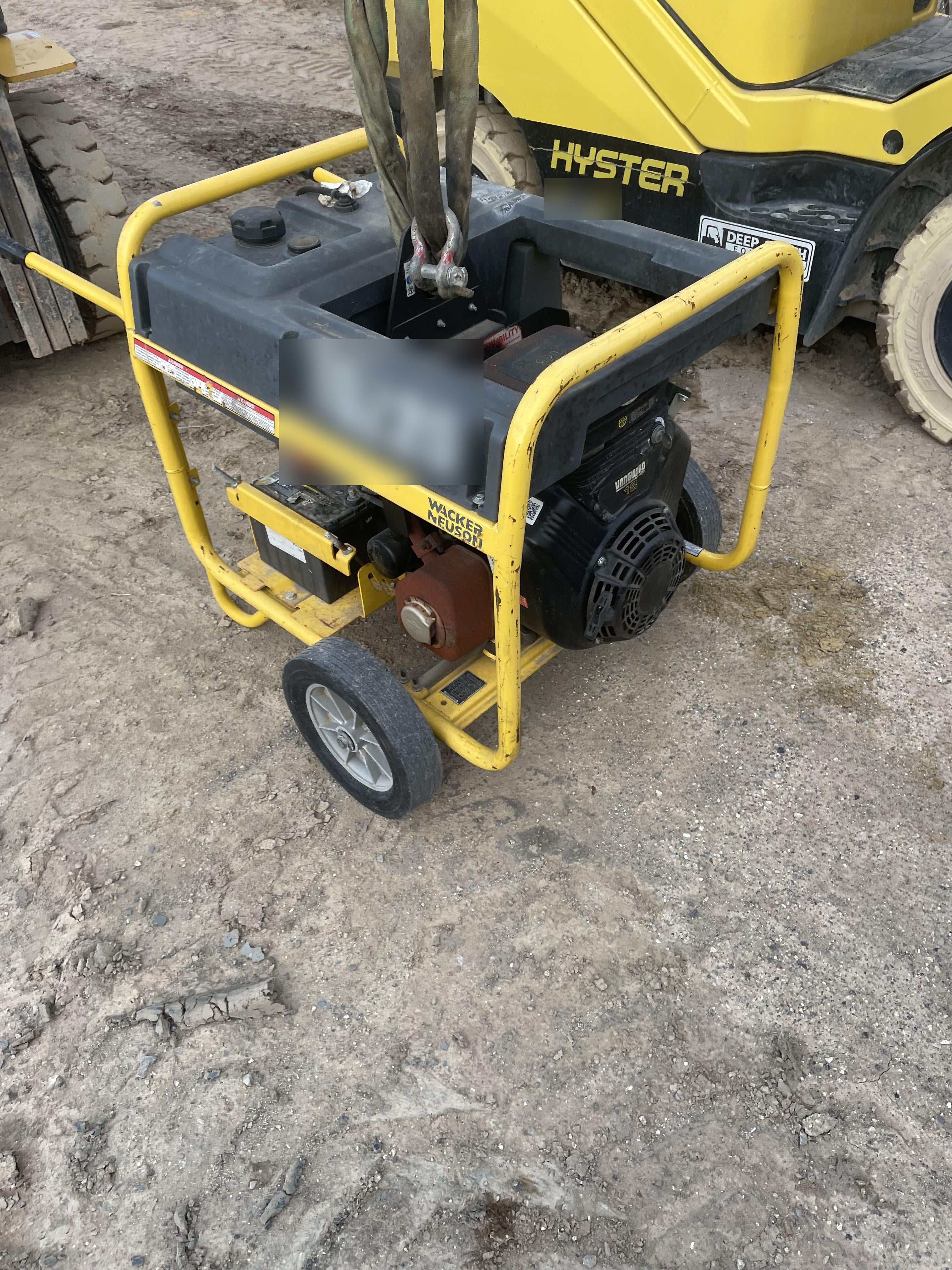 2018 WACKER NEUSON GPS9700V