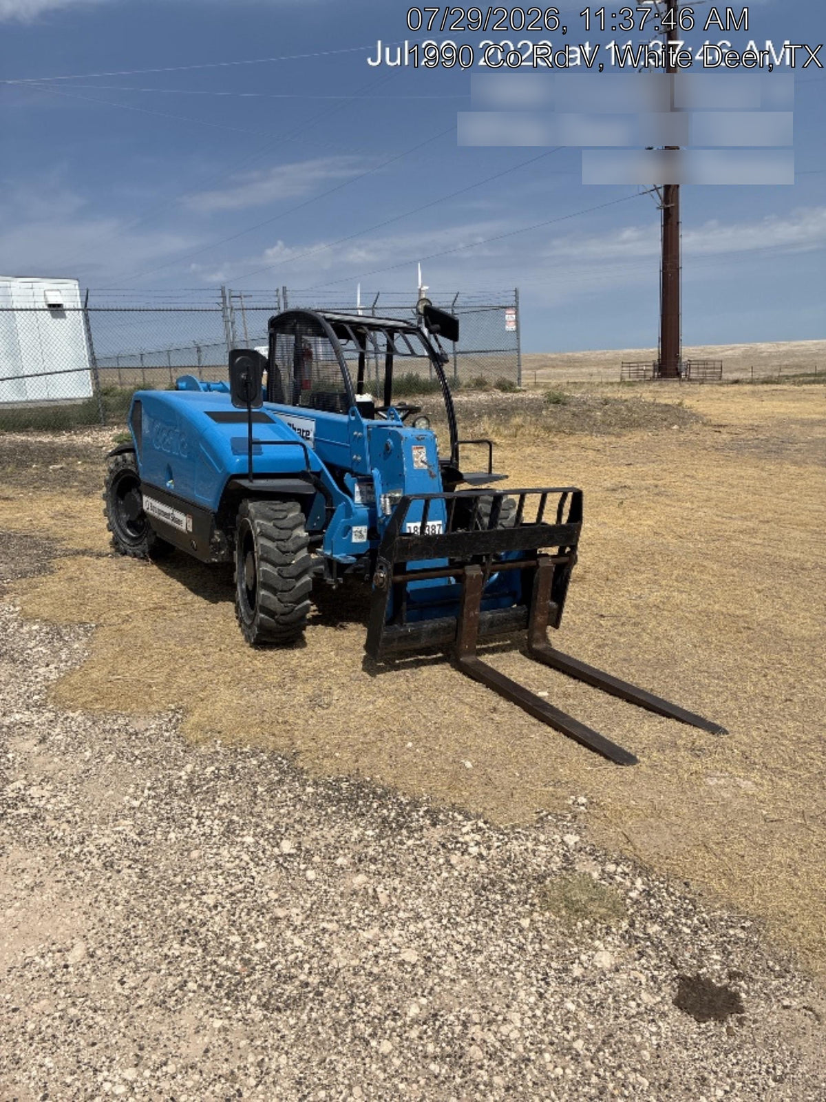 2021 GENIE GTH-5519