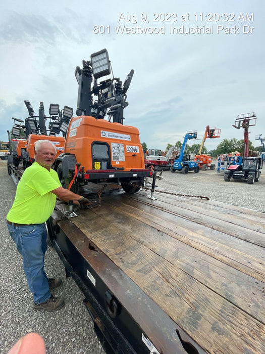 2023 Generac MLT2 Diesel, Flex Switch 120V Input, Powerzone Controller, (4) 320W LED Lights, 4kW Generator, 39.9 Gal Fuel Tank, 2" Ball, T3