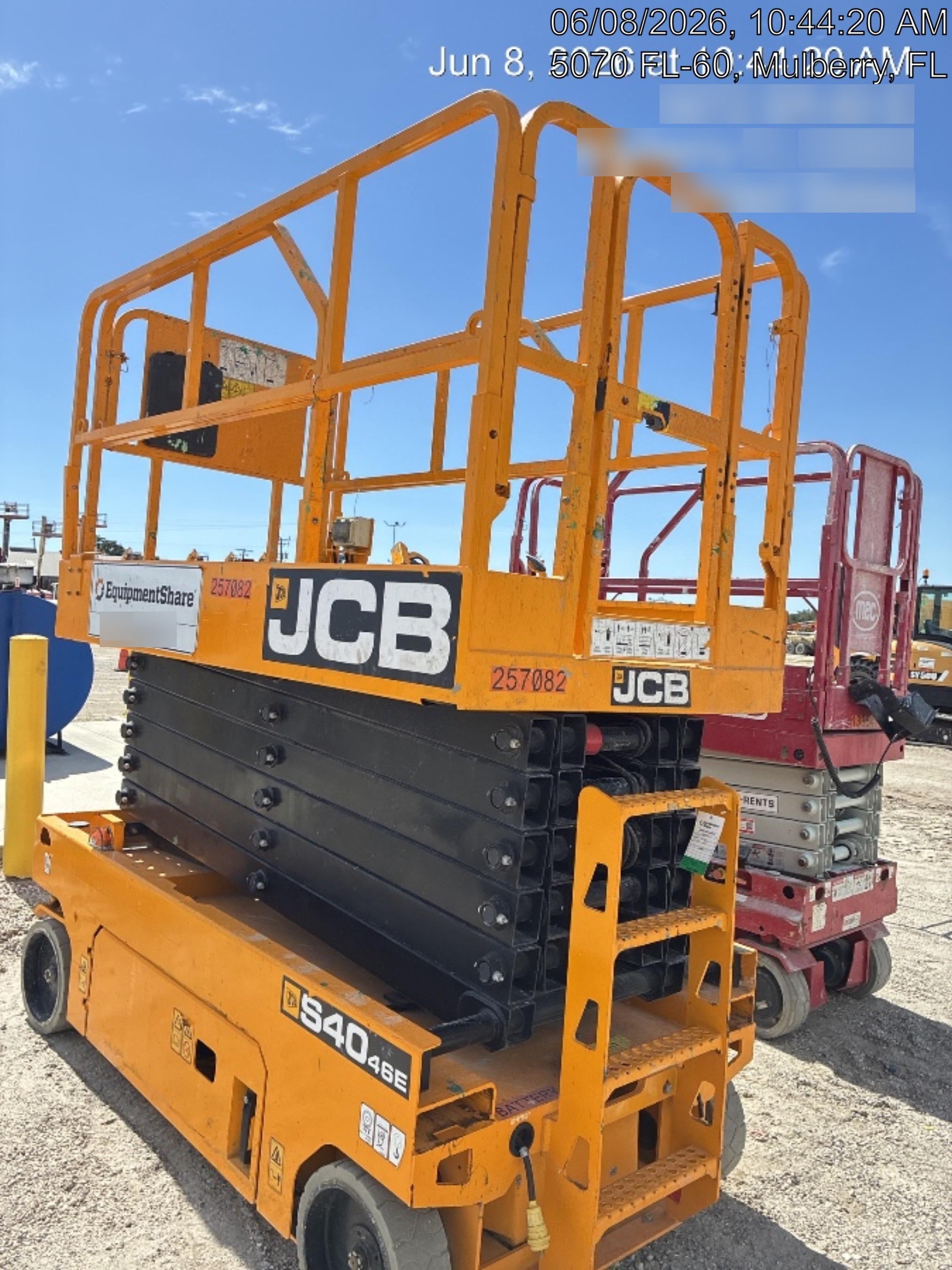 2022 JCB S4046E