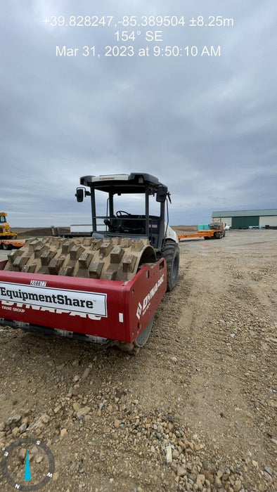 2022 DYNAPAC CA2500PD