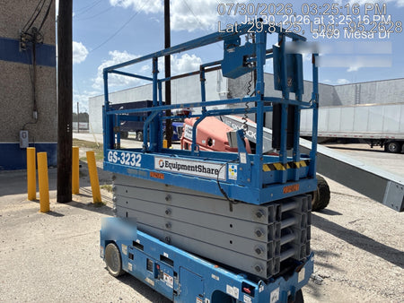 2022 GENIE GS-3232