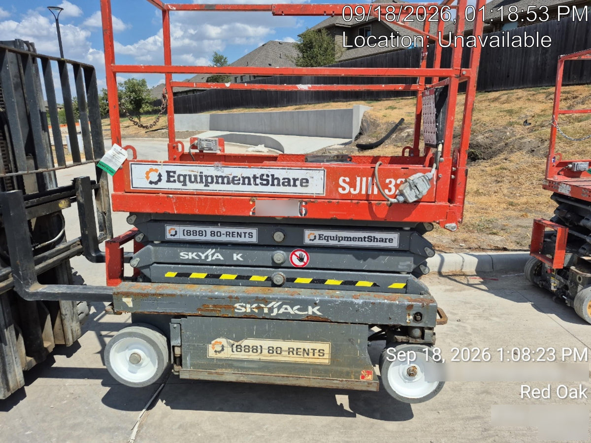 2019 Skyjack SJIII-3219 Standard w/Trojan Batteries