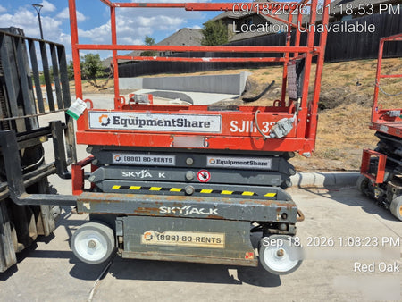 2019 Skyjack SJIII-3219 Standard w/Trojan Batteries
