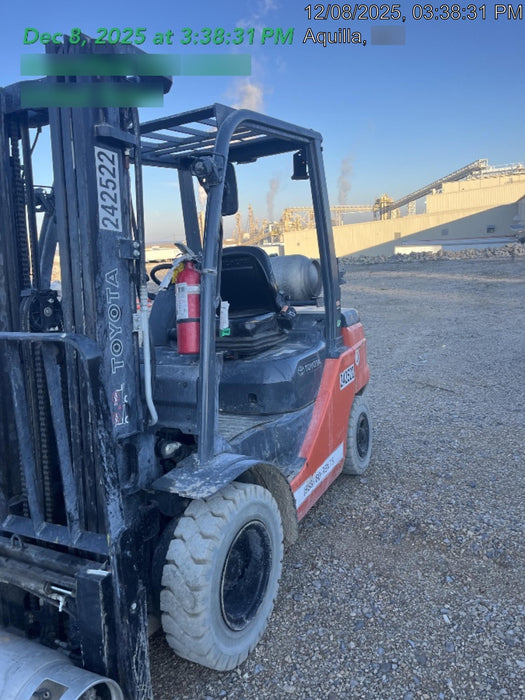 2022 TOYOTA 50-8FGU25