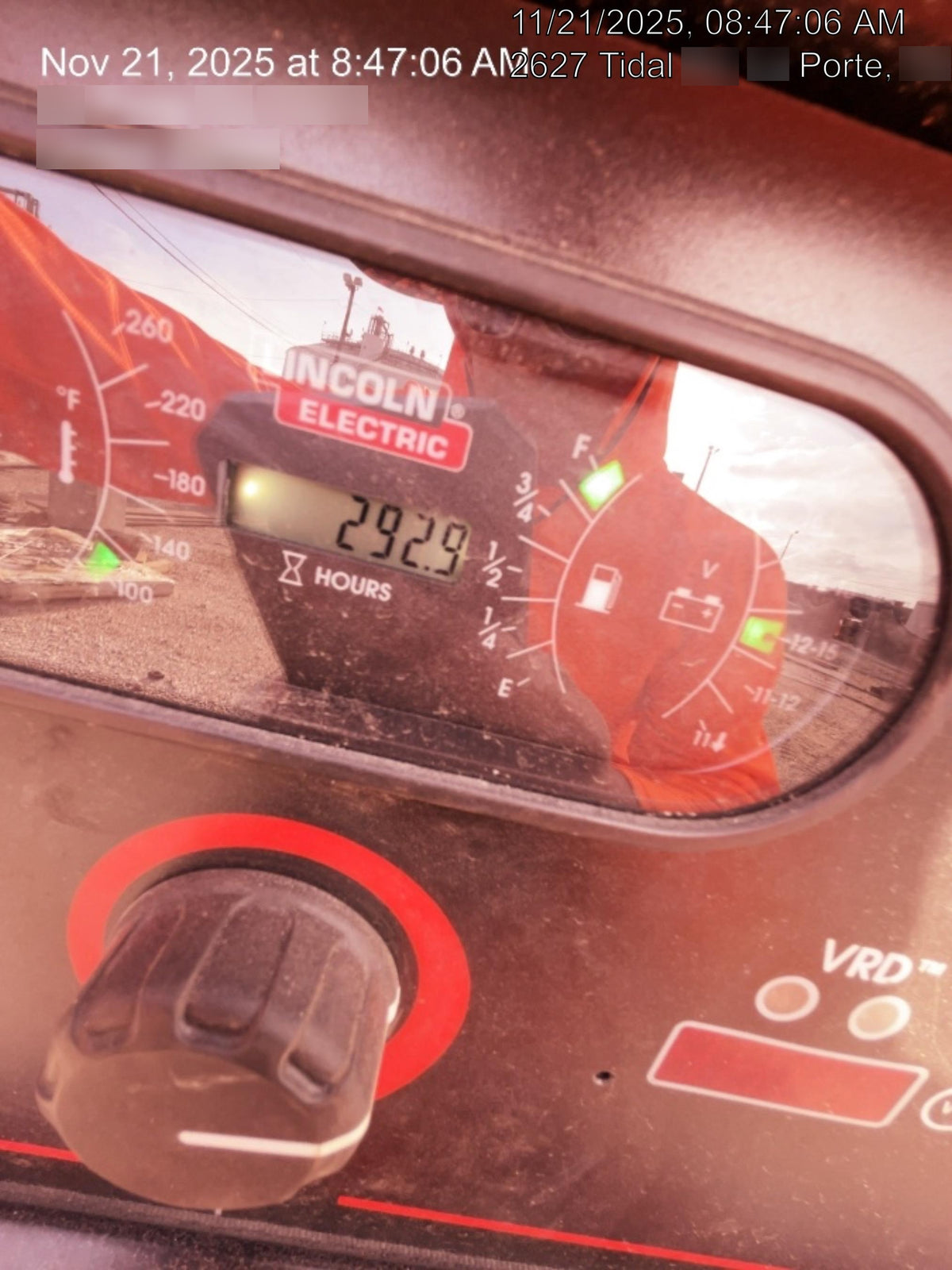 2025 LINCOLN ELECTRIC Vantage 549X