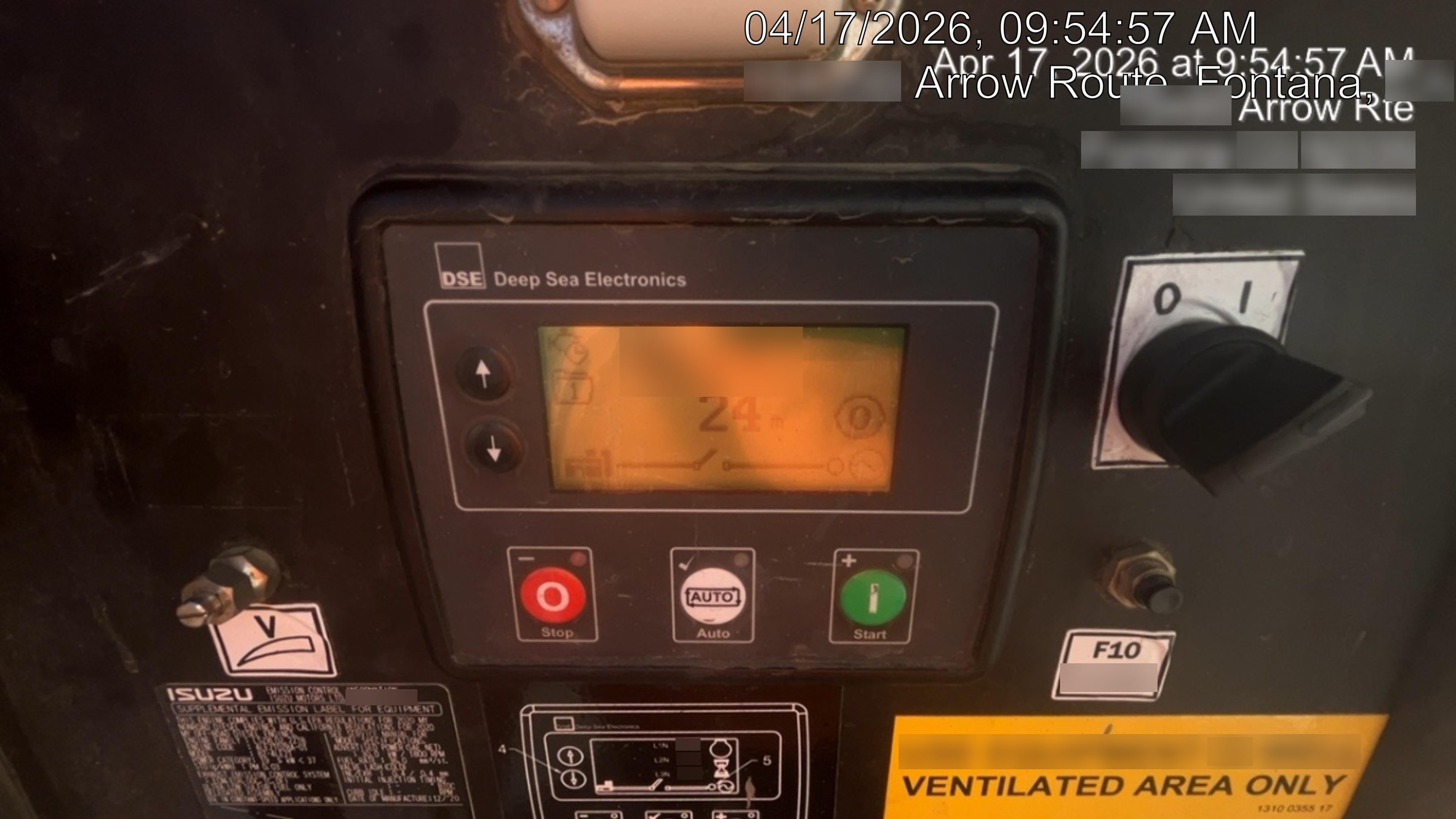 2021 ATLAS COPCO QAS25