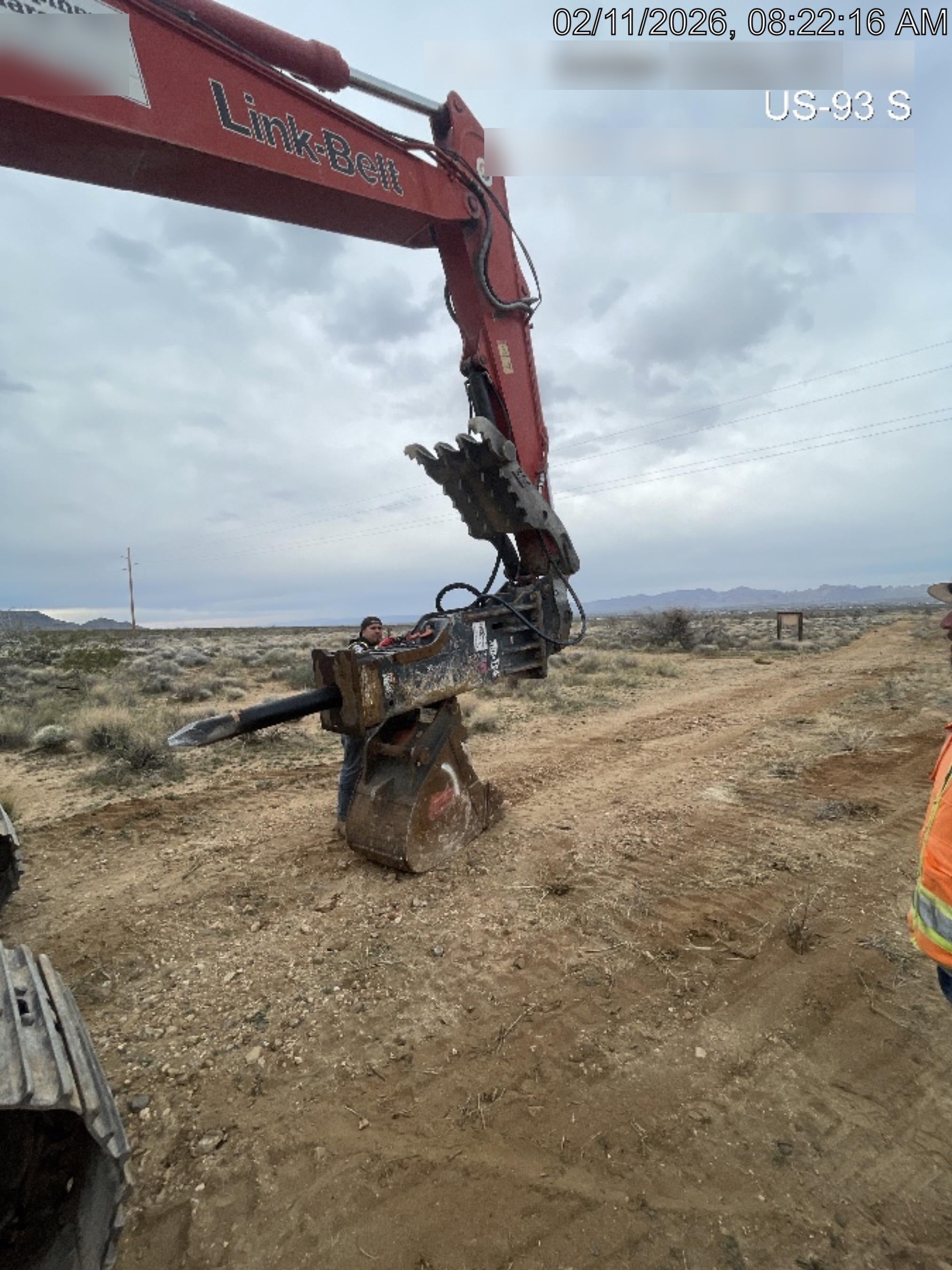 2021 LINK-BELT 210X4EX