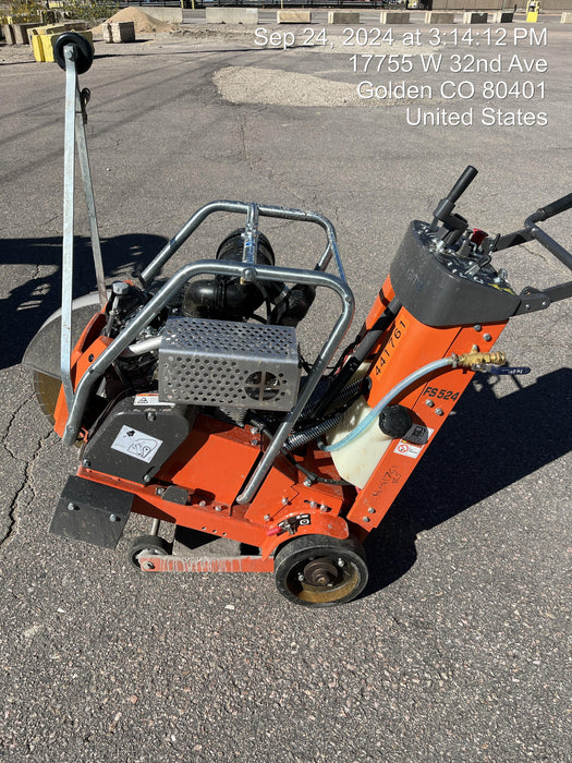 2024 HUSQVARNA FS 524