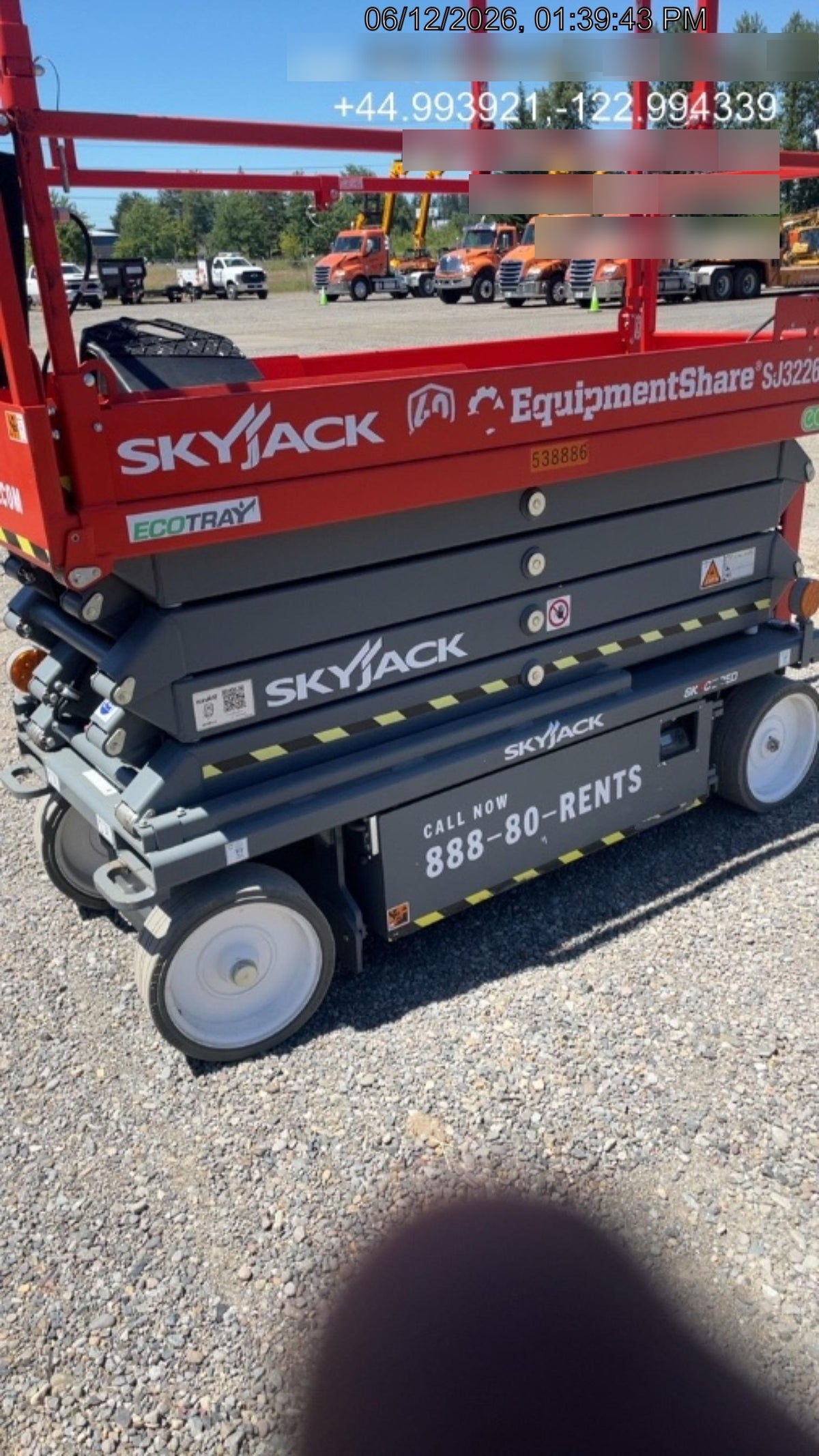 2025 SKYJACK SJ3226