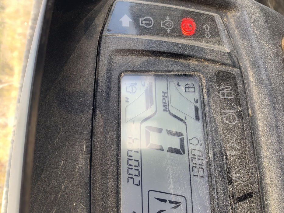 2019 Kubota RTV-XG850WL-H 4wd Utility Cart, Gas, 2 Seat, LED Strobe, Windshield Tempered Glass, Plastic Canopy, Wire Harness Kit, Backup Alarm