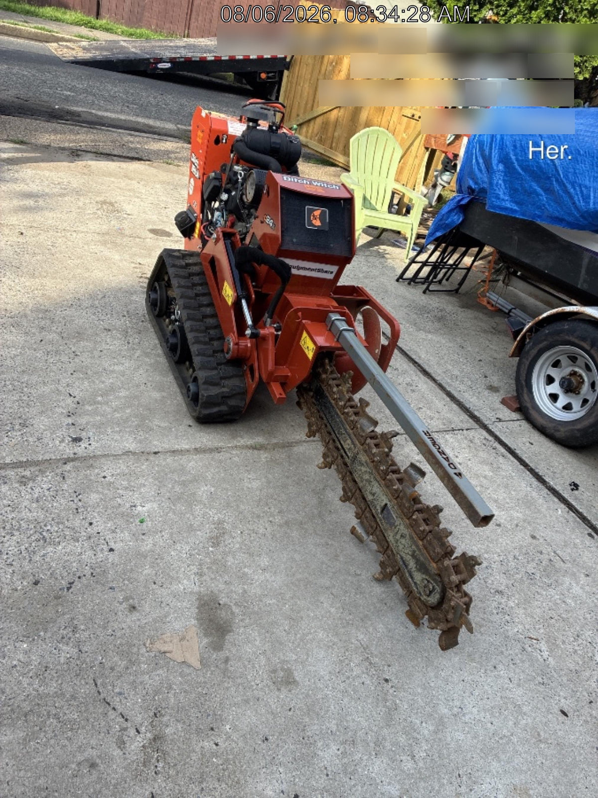 2023 DITCH WITCH C24XA