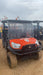 2021 Kubota RTV-X1140W-H Plastic Canopy, Windshield Acrylic Clear, LED Strobe Light, Wire Harness Kit, Back up Alarm