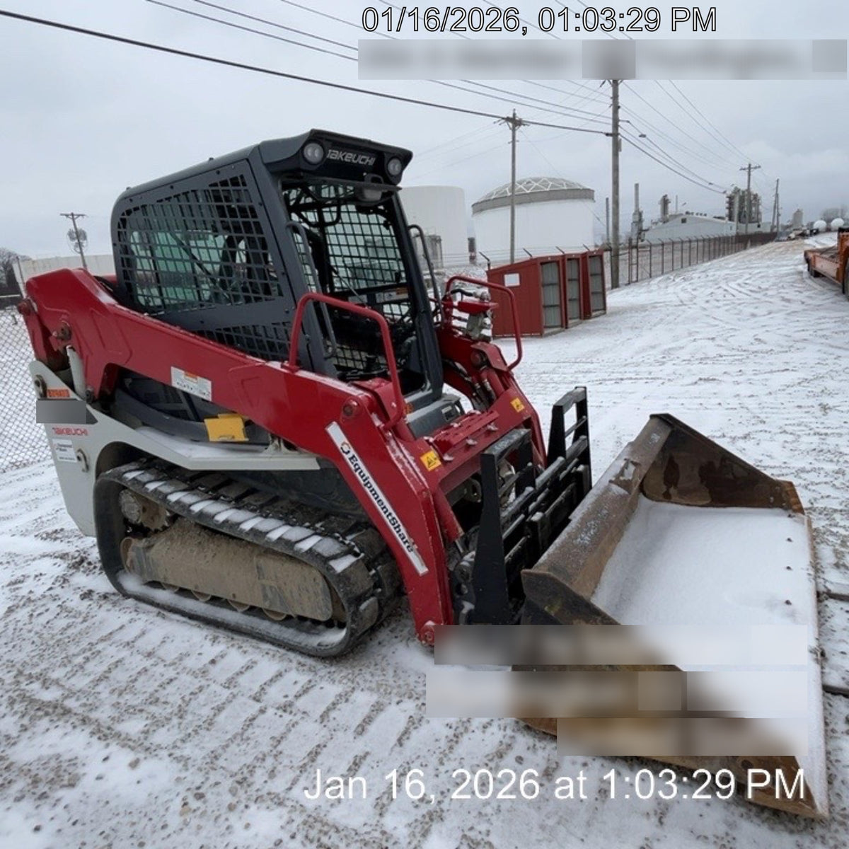 2025 ARROW MATERIAL HANDLING 24" Pallet Fork Frame