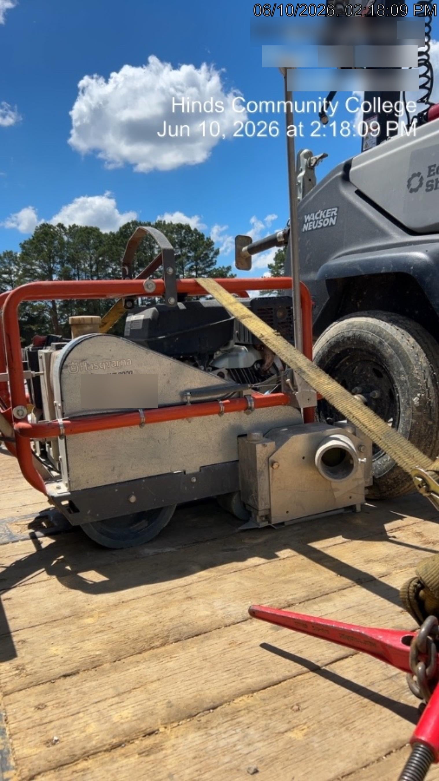 2020 HUSQVARNA SOFF-CUT 2000