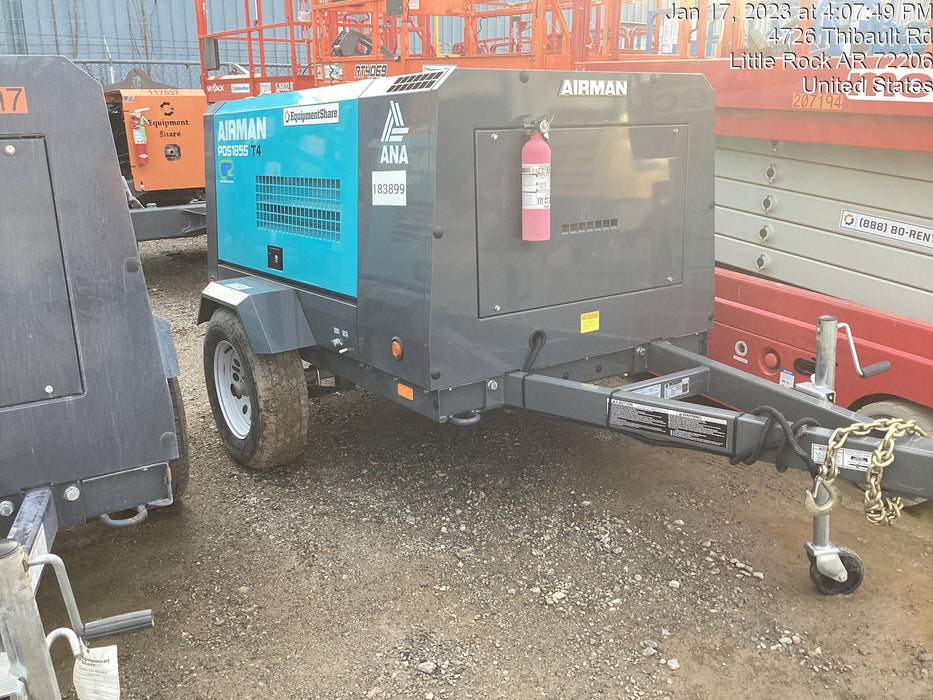 2021 AIRMAN PDS185S-6E1