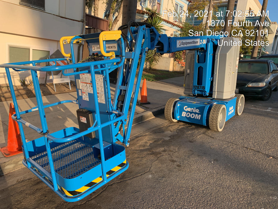 2021 GENIE Z-30/20N RJ