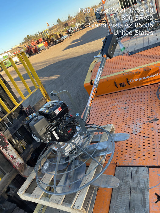 2021 HUSQVARNA CT 36-8A-V