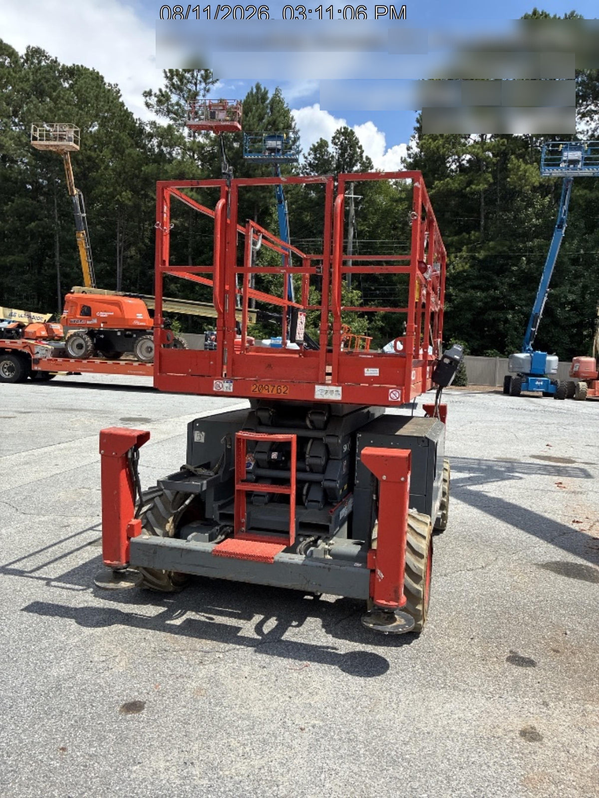 2022 SKYJACK SJ6832 RT