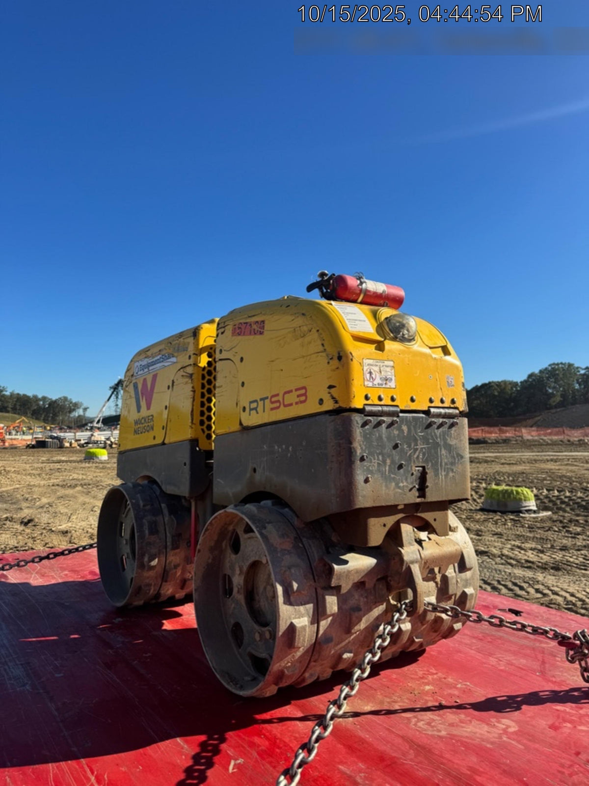 2021 WACKER NEUSON RTLx-SC3