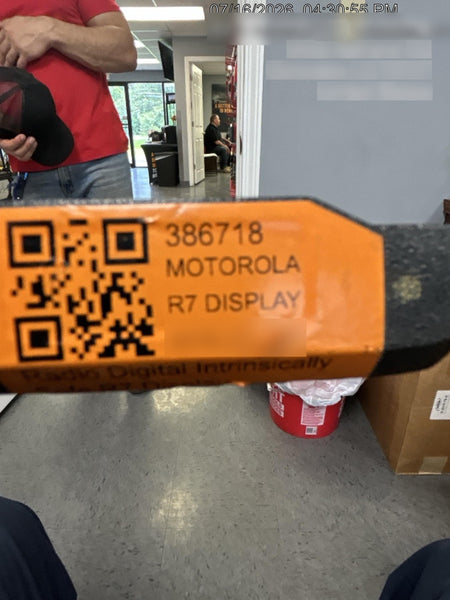 2024 MOTOROLA R7 DISPLAY